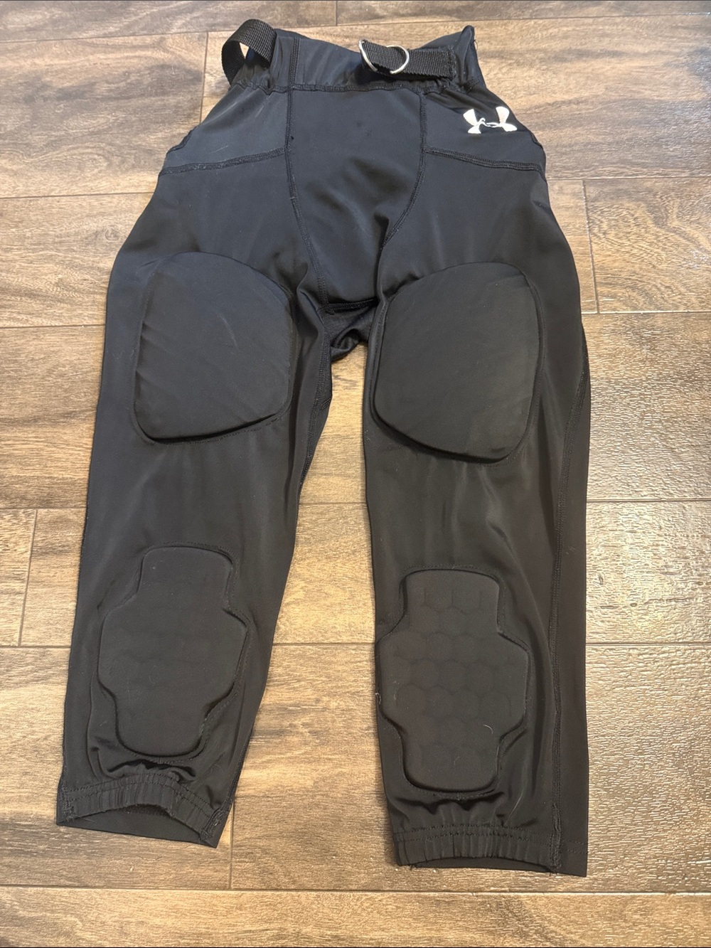 Under Armour Black Kids Padded Athletic Joggers